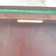 Game table in mahogany England late 19th century early 20th century