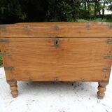 Naval officer chest in camphor