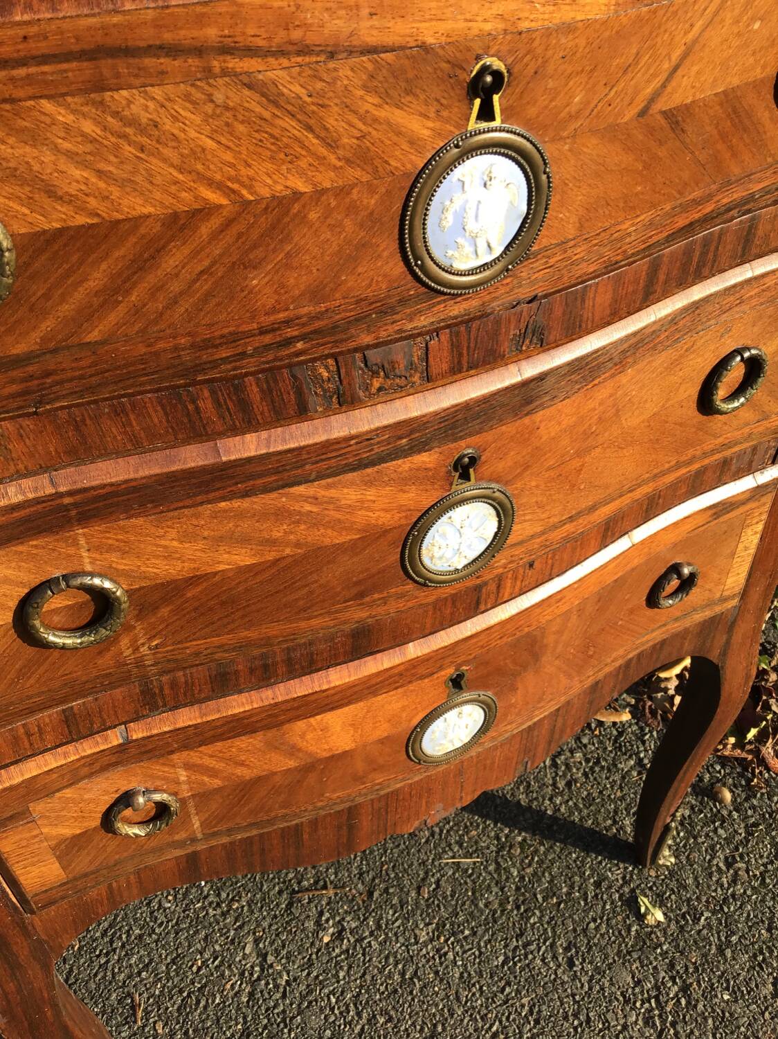 Small chest of drawers