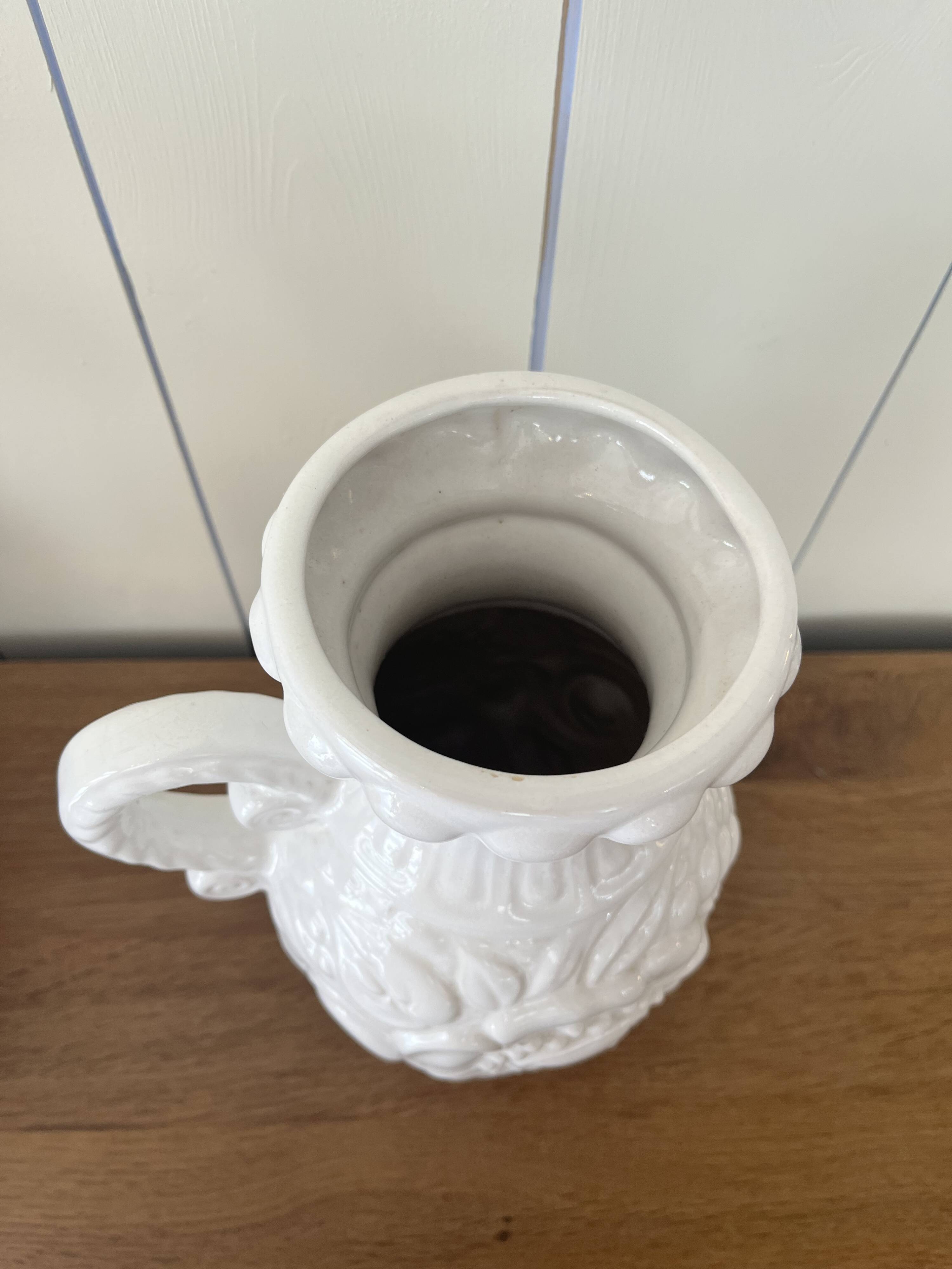 Large vintage Scheurich vase