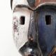 African mask Gabon H 26cm Double face
