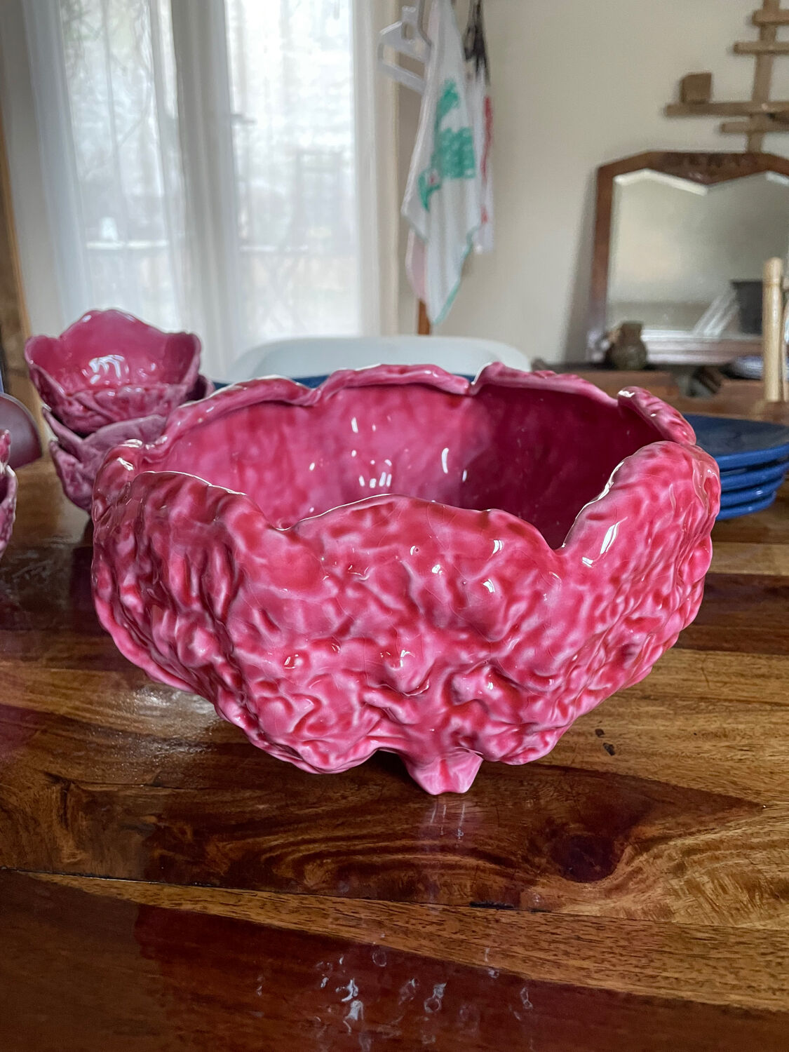 Cabbage salad 🥬 pink 🌹