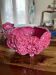 Saladier chou  rose