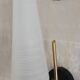 Brass and glass wall lights - 50s/60s