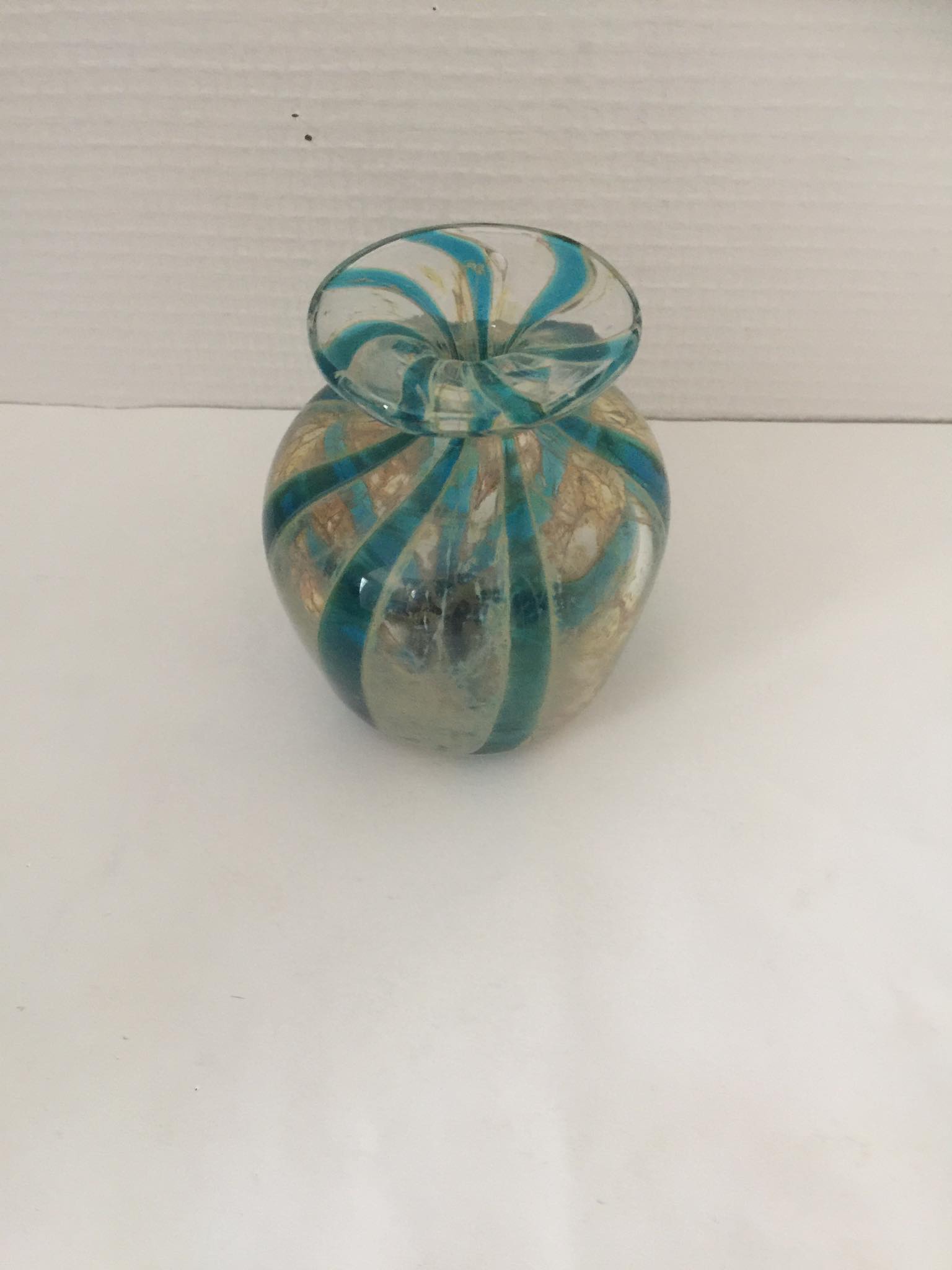 Mdina glass vase