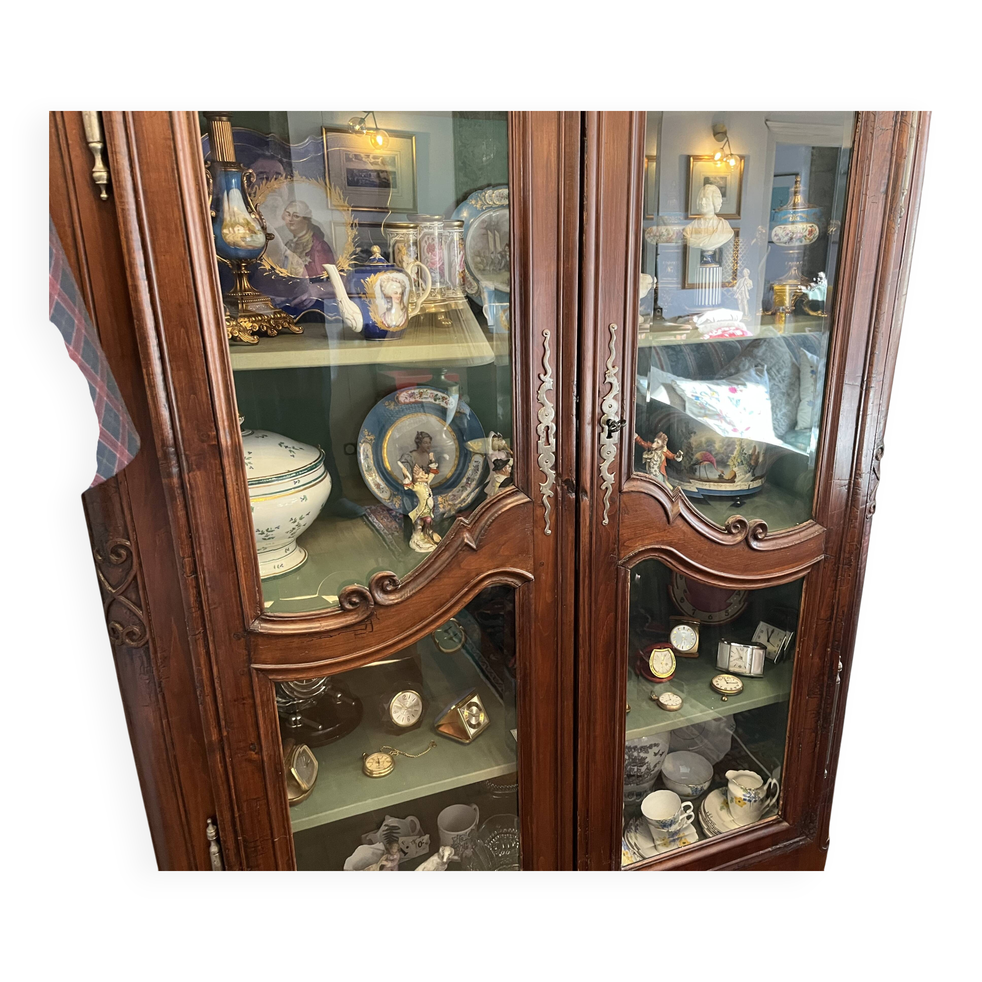 Louis XV revival style cabinet