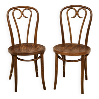 Set of 2 Vintage Bentwood Chairs AG-16 Radomsko