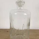 Cylindrical whiskey decanter