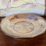 Silver metal basket