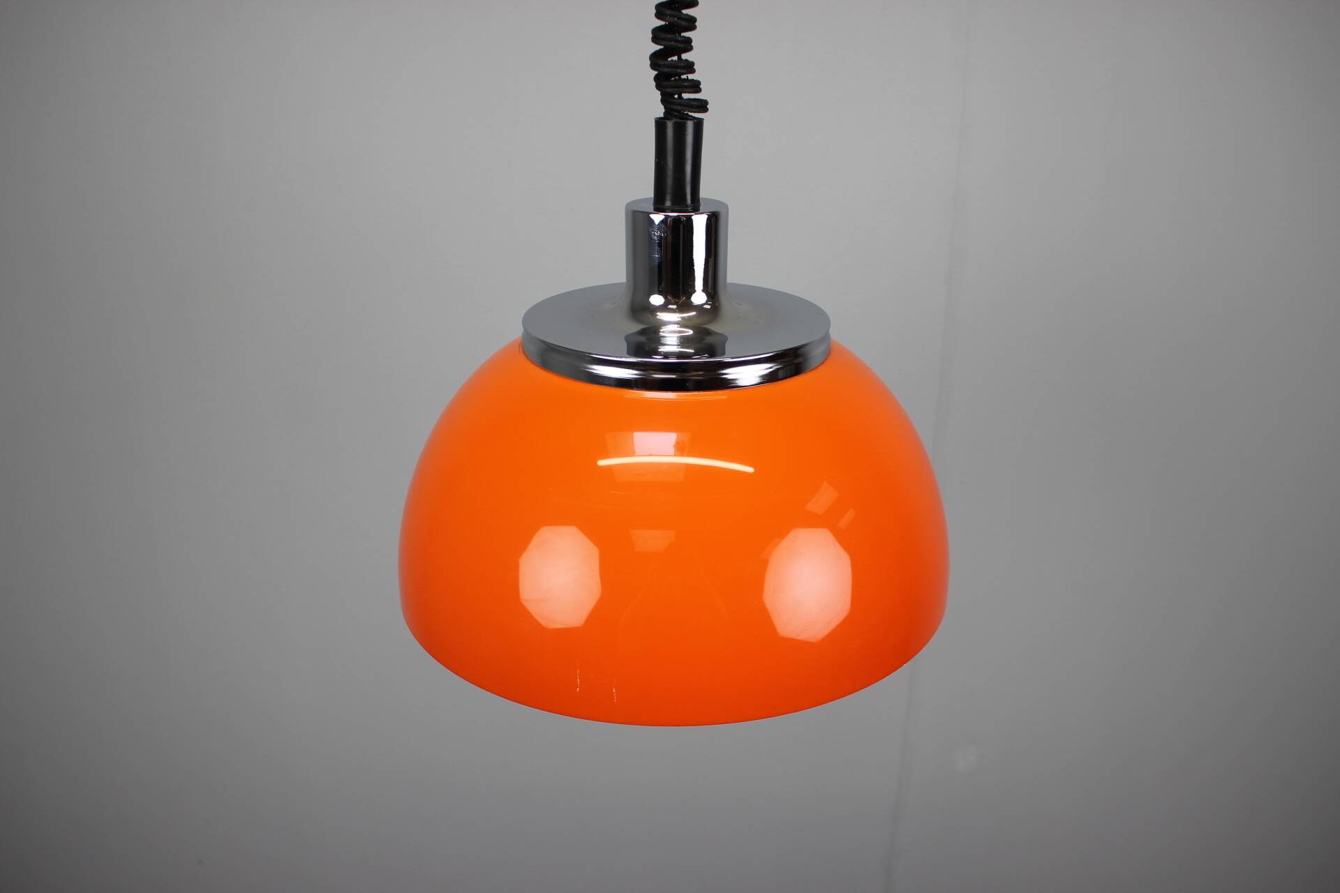 Suspended light Faro by Harvey Guzzini for Meblo, 1970s
