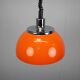 Suspended light Faro by Harvey Guzzini for Meblo, 1970s
