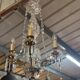 Lustre 4 feux en crsital Baccarat