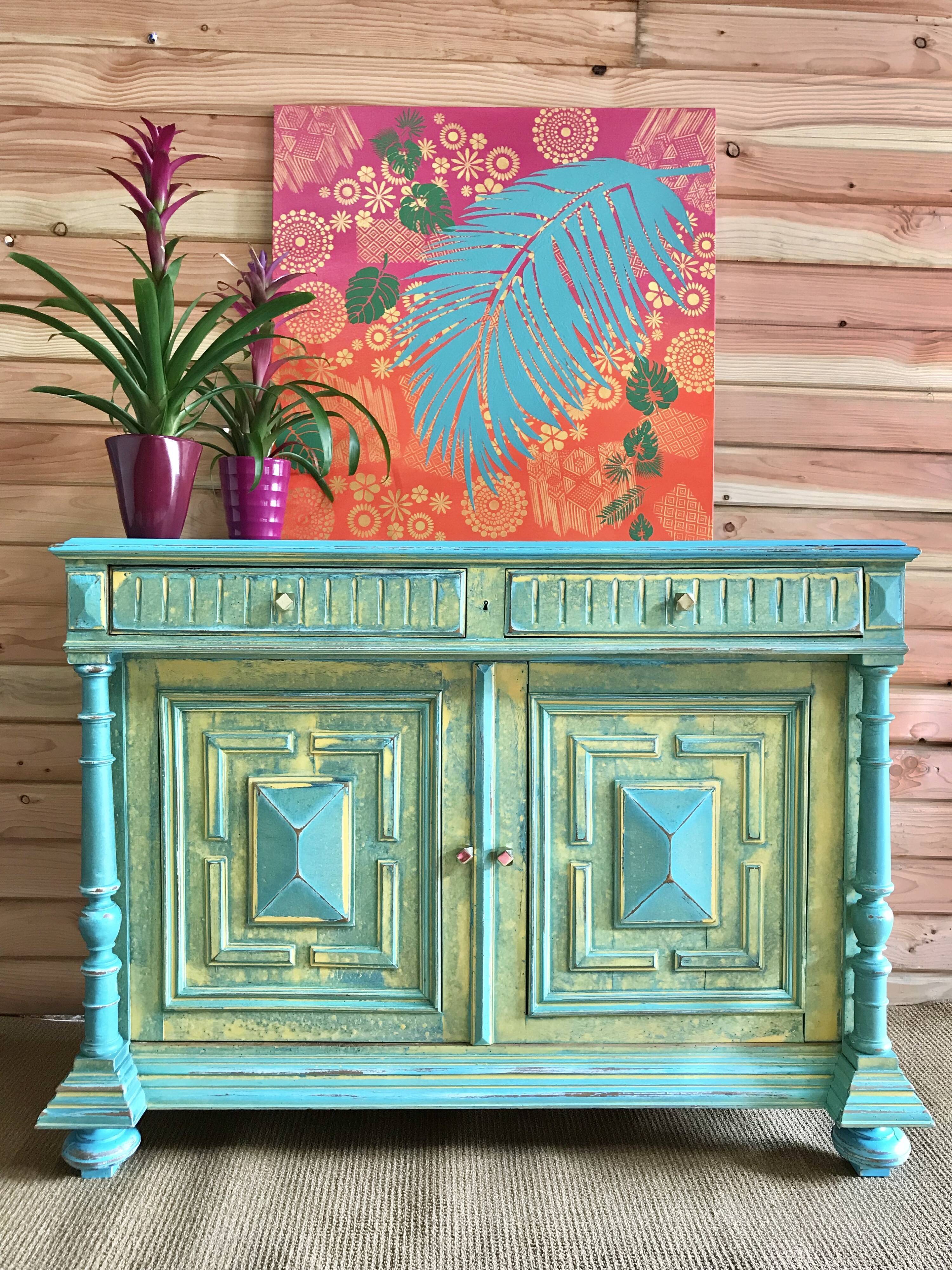 Bohemian buffet redesigned