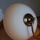 Ceiling lamp suspension brand C.V.L model Cogolin glass and brass