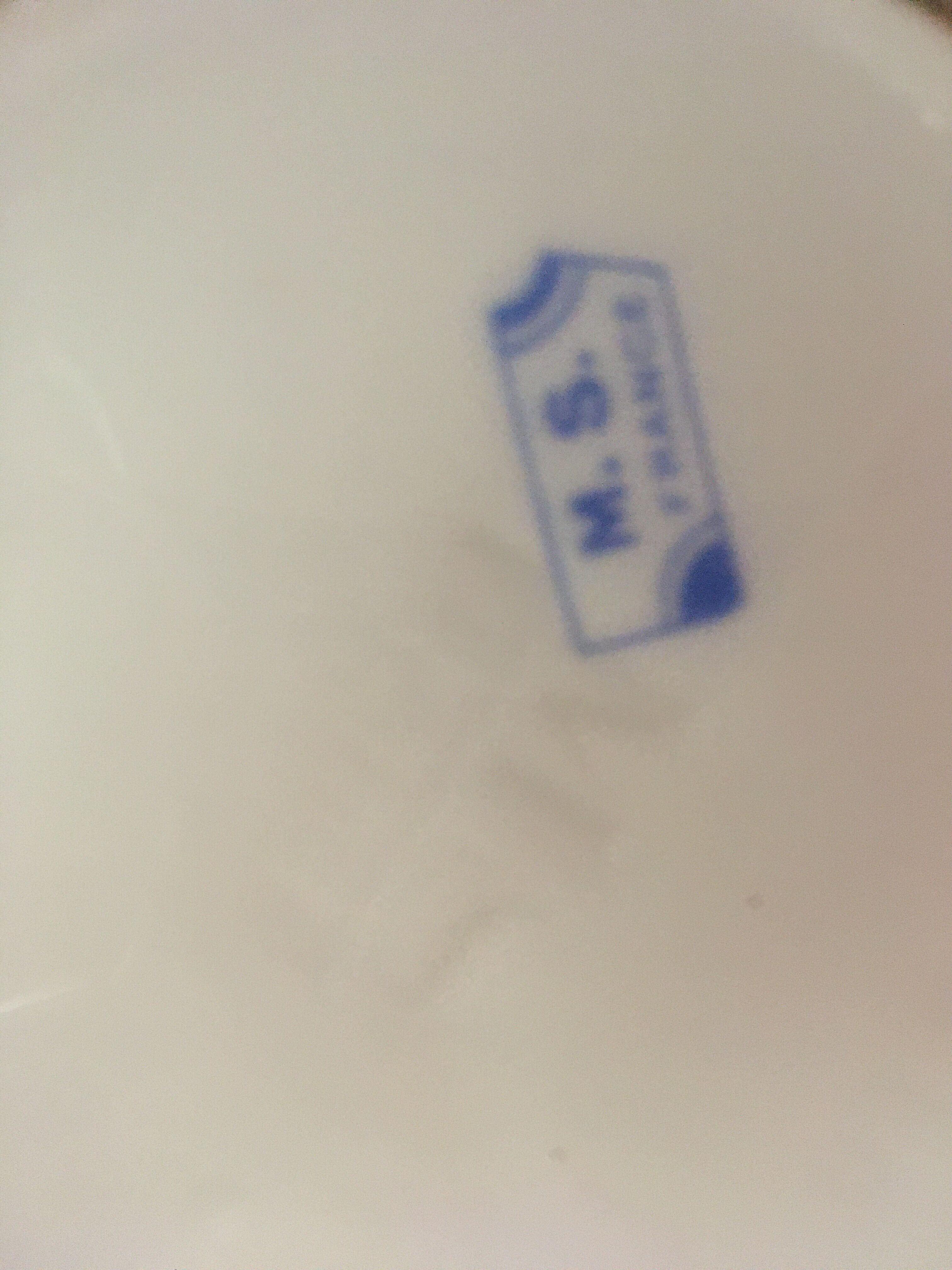 Vintage porcelain service