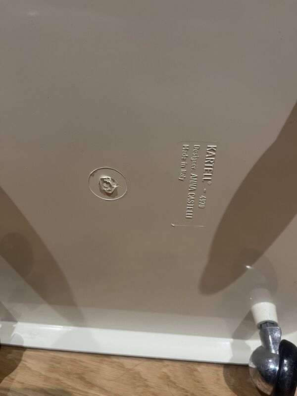 Paire de modules à roulettes Componibili 4970 par Anna Castelli pour Kartell