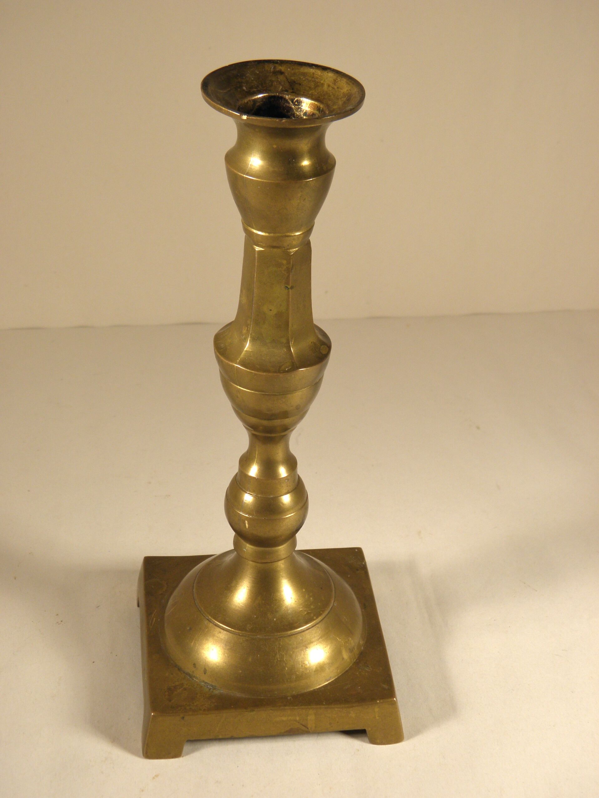 Brass candlestick 22 cm