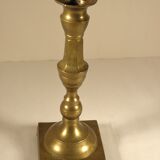Brass candlestick 22 cm