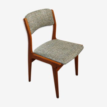 Chaise scandinave vintage restaurée
