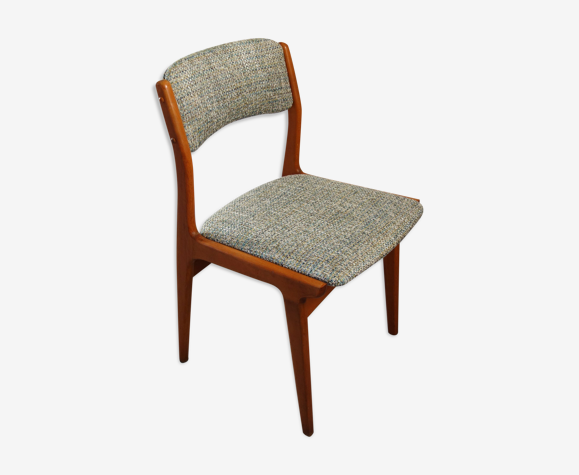 Chaise scandinave vintage restaurée