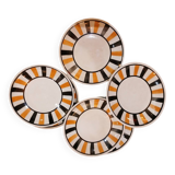 Assiettes à dessert