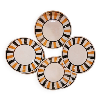 Assiettes à dessert
