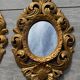 Pair of Italian Baroque mirrors, late 19th, early 20th century