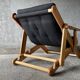 Fauteuil scandinave inclinable et pliable par Gillis Lundgren, 1970s