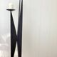 Large Vintage Brutalist Chandelier • Wrought Iron • XXL • 1950