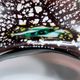 Vintage Brown Murano Glass Ashtray / Catchall by Fratelli Toso with Murrines
