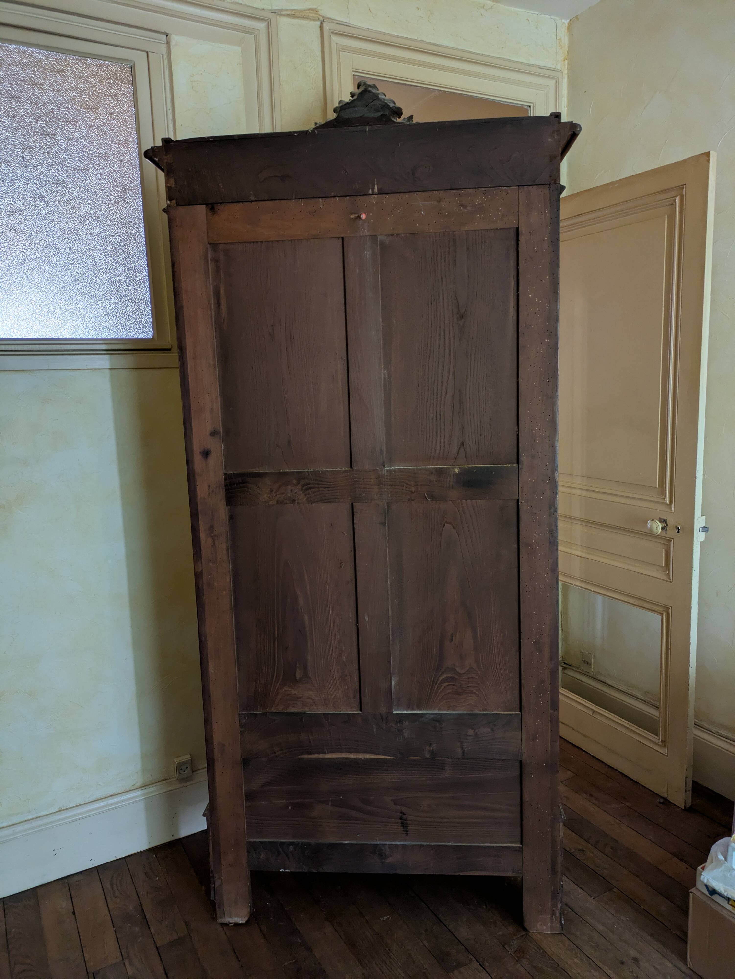 Solid Oak Bonnetière