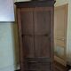 Solid Oak Bonnetière