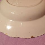 Set of 4 soup plates English Scenic Staffordshire Adams England