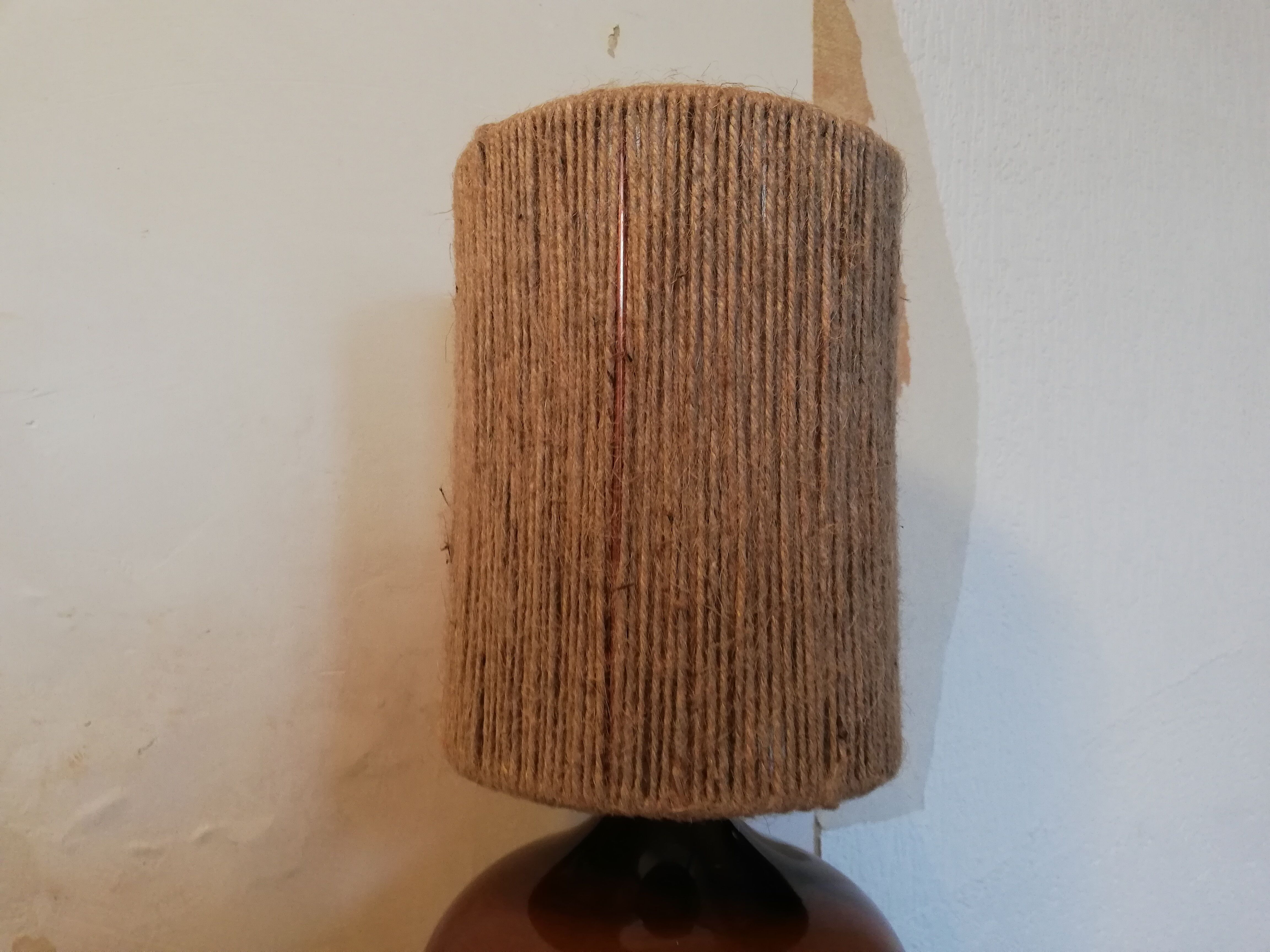 Vintage ceramic lamp