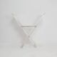 "Transparency" collection By David Lange "Dagobert" Curule seat - 1970s