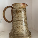 Stoneware pitcher