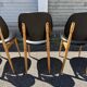 (Lot) 5 Chaises Pégase, Pierre Gurariche pour Baumann