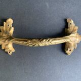 Antique Art Nouveau bronze furniture handle, 1900