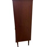 Vintage wooden bar buffet / wall unit / cupboard