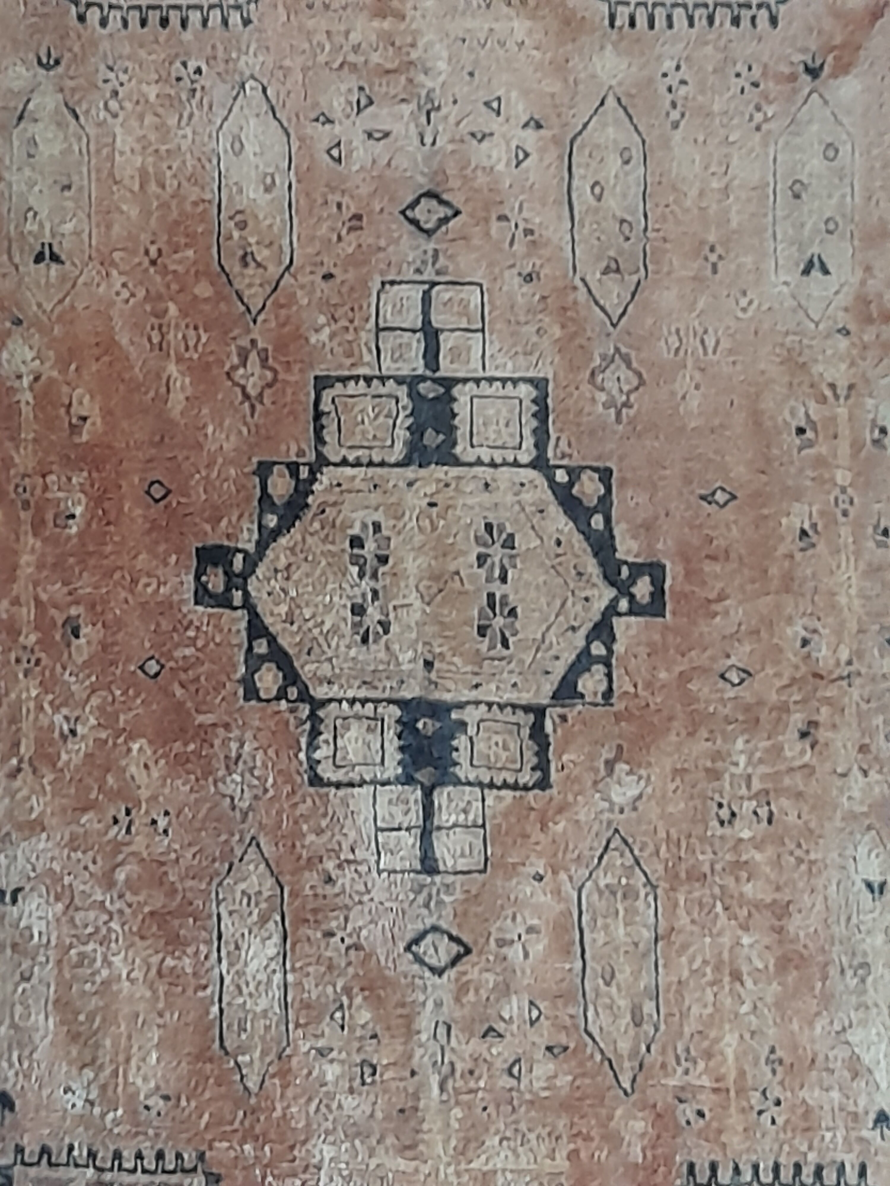 Handmade carpet 291x175cm