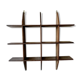 Wall shelf exotic wood