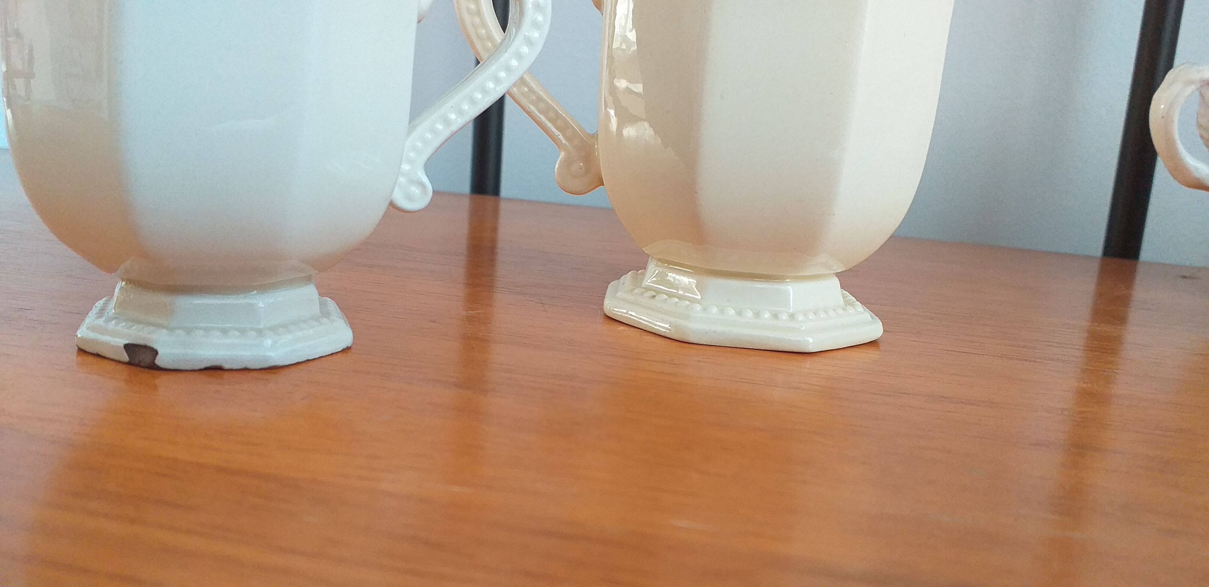 Porcelain cup Creil and Montereau