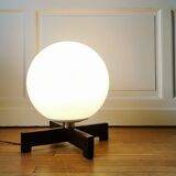 Globe floor lamp