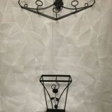 Art deco coat rack and umbrella stand set