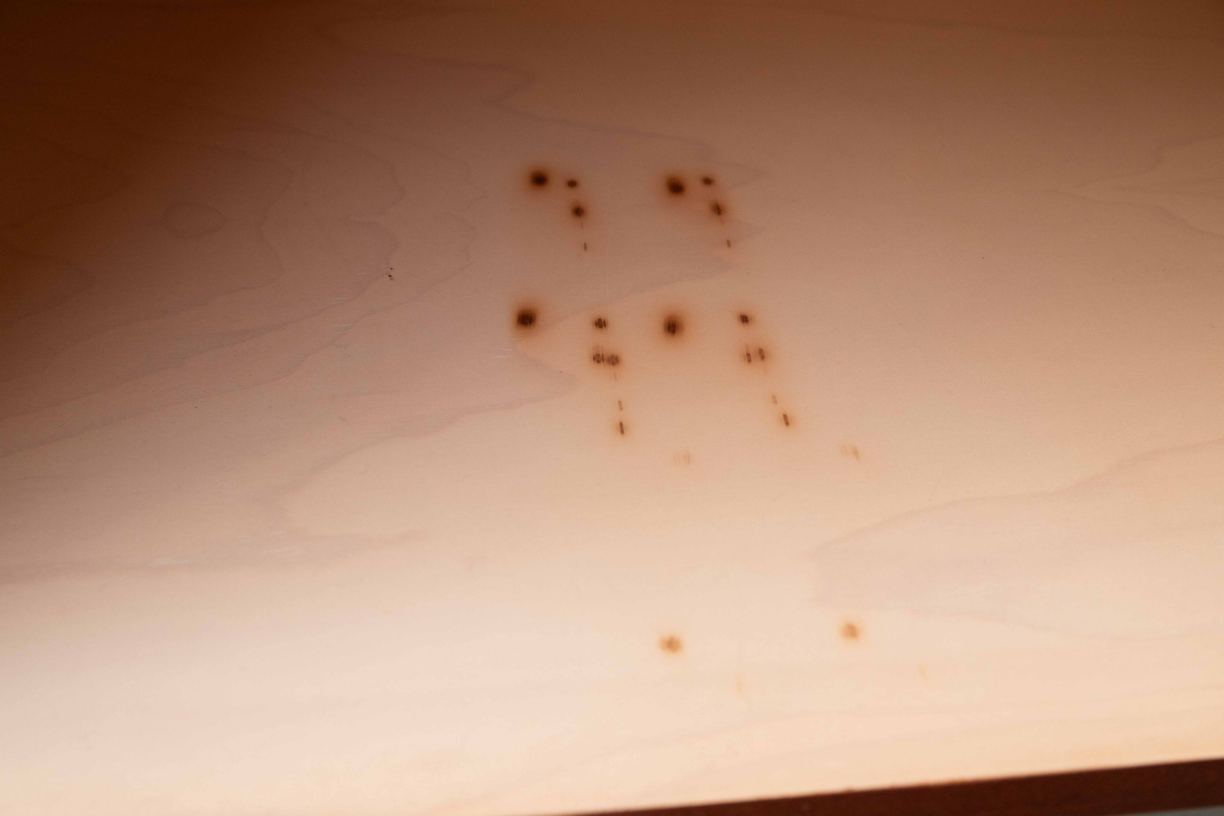 Buffet « B40 » de Dieter Waeckerlin