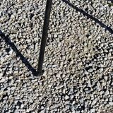 Pair of tonneau chairs by Pierre Guariche plywood base tubes 1954