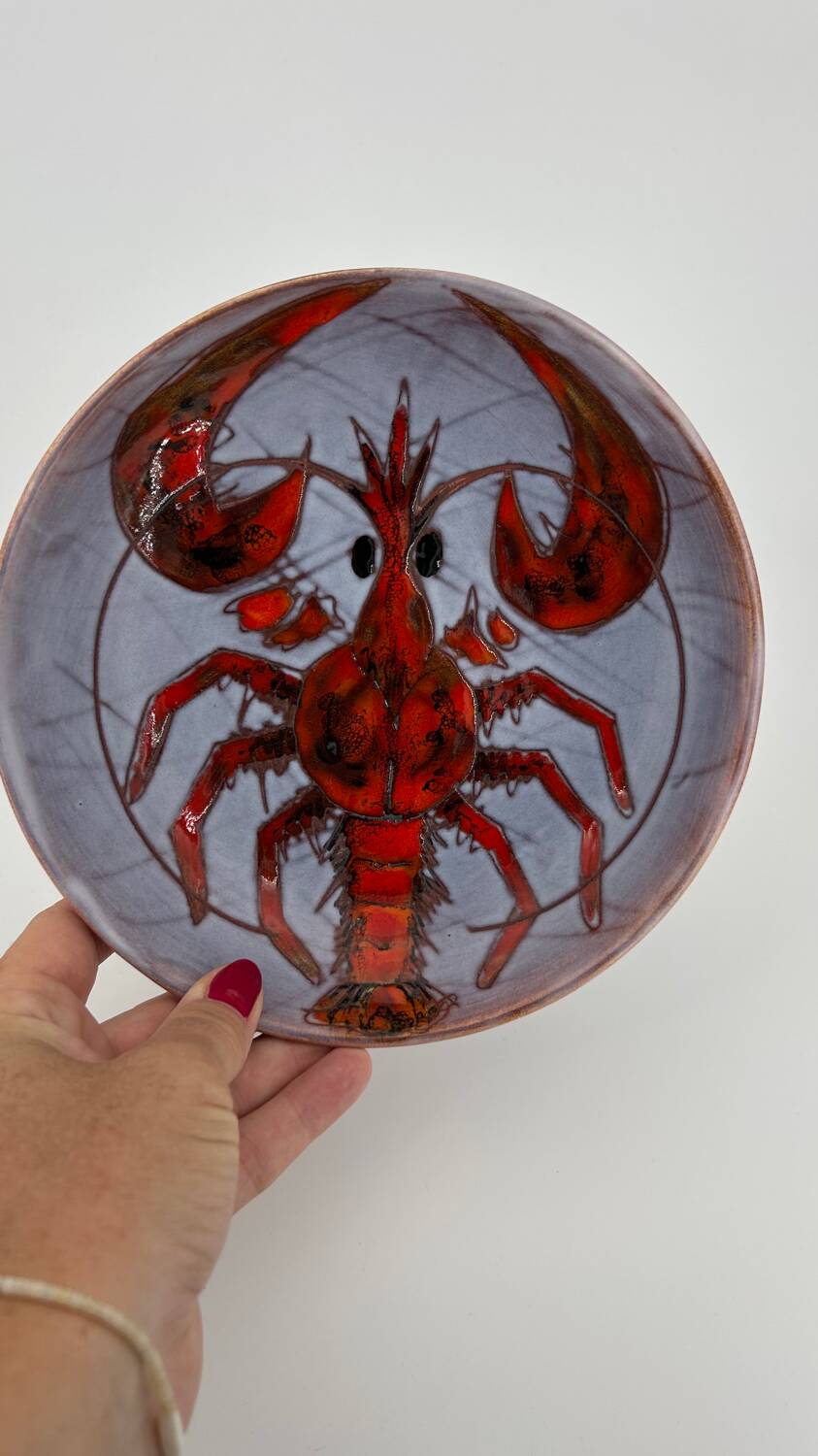Plate No. 1 Lobster Monique Brunner Vence