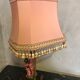 Chinese-inspired porcelain lamp