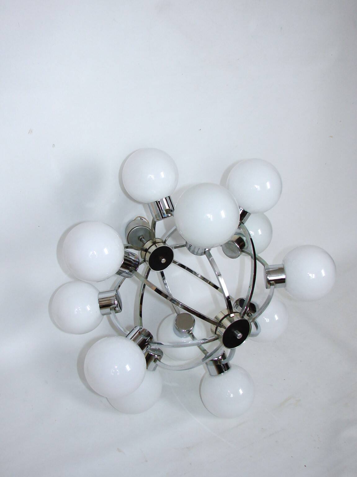 Space Age chandelier, 1970s.