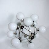 Space Age chandelier, 1970s.